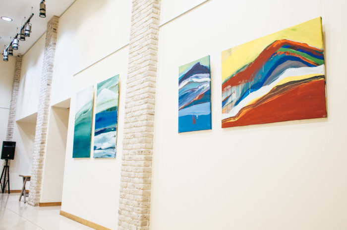 укцион работ чешской художницы Ольги Якубовской в поддержку фонда «Дети Детям»