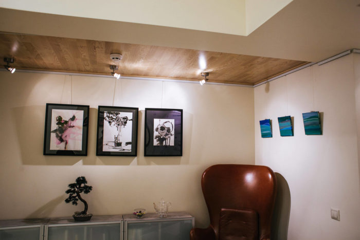 укцион работ чешской художницы Ольги Якубовской в поддержку фонда «Дети Детям»