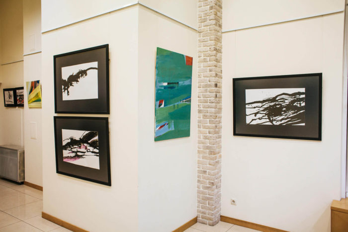 укцион работ чешской художницы Ольги Якубовской в поддержку фонда «Дети Детям»