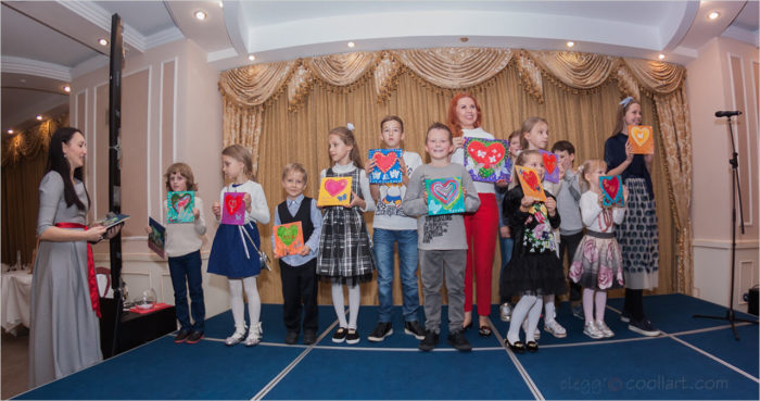 Дети Детям - Благотворительный семейный ужин