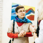 укцион работ чешской художницы Ольги Якубовской в поддержку фонда «Дети Детям»