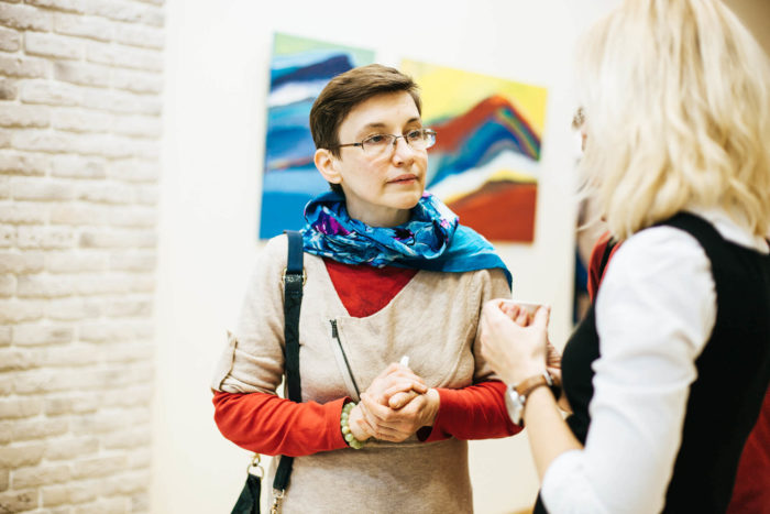 укцион работ чешской художницы Ольги Якубовской в поддержку фонда «Дети Детям»