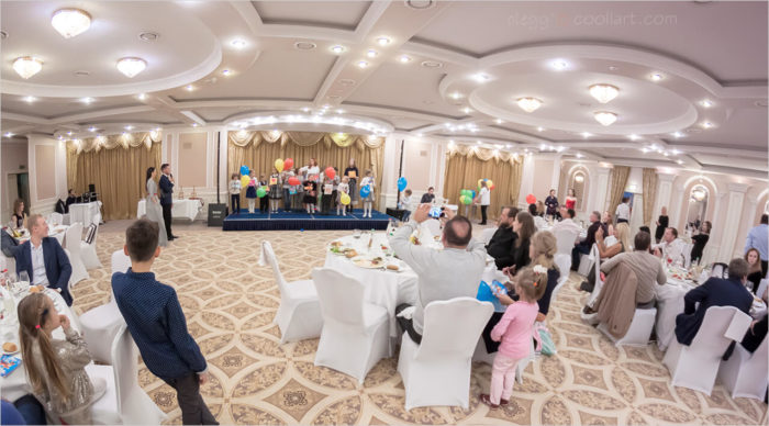 Дети Детям - Благотворительный семейный ужин