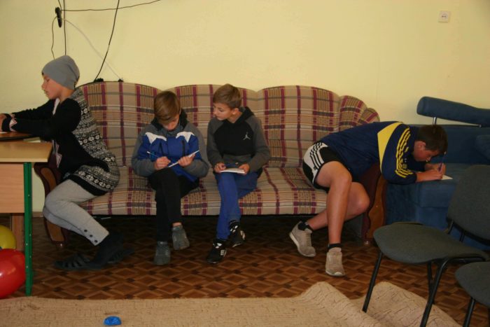 Украинский благотворительный фонд Дети Детям - Мастер класс для детей