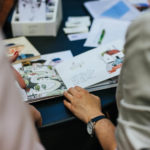 укцион работ чешской художницы Ольги Якубовской в поддержку фонда «Дети Детям»