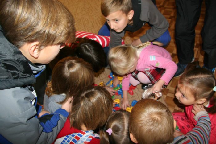 Український благодійний фонд Діти Дітям - Майстер клас для дітей