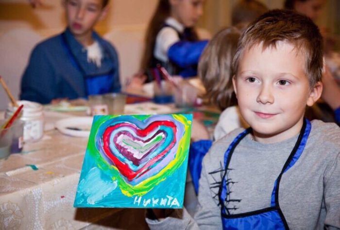 Дети Детям - Благотворительный семейный ужин