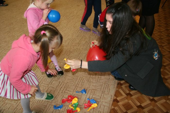 Украинский благотворительный фонд Дети Детям - Мастер класс для детей