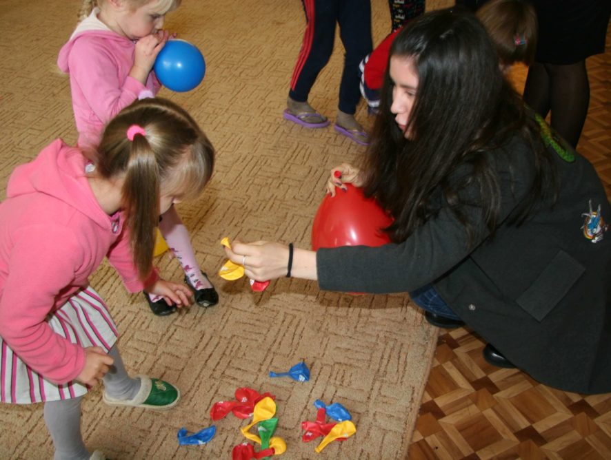 Український благодійний фонд Діти Дітям - Майстер клас для дітей