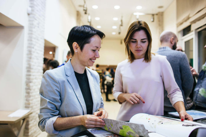 укцион работ чешской художницы Ольги Якубовской в поддержку фонда «Дети Детям»