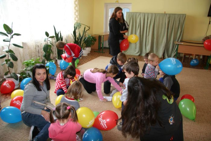 Ukrainian Charitable Fund Kids to Kids - Rehabilitation Center Kopylov