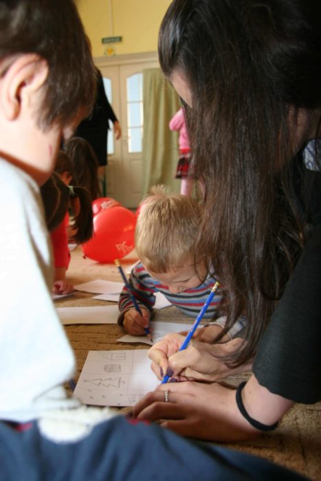 Украинский благотворительный фонд Дети Детям - Мастер класс для детей