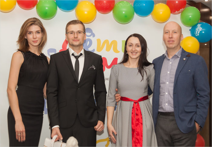 Дети Детям - Благотворительный семейный ужин