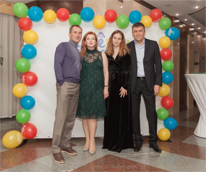 Дети Детям - Благотворительный семейный ужин