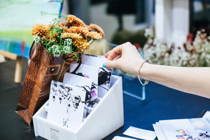 укцион работ чешской художницы Ольги Якубовской в поддержку фонда «Дети Детям»