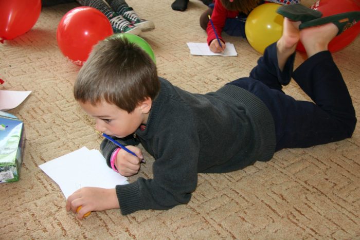 Украинский благотворительный фонд Дети Детям - Мастер класс для детей