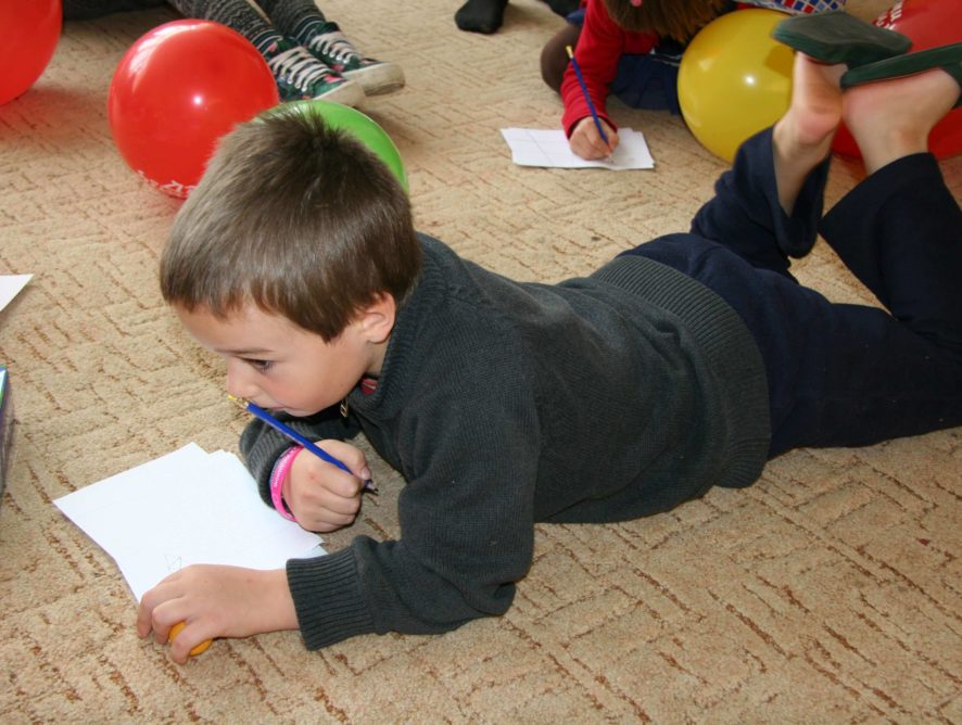 Український благодійний фонд Діти Дітям - Майстер клас для дітей