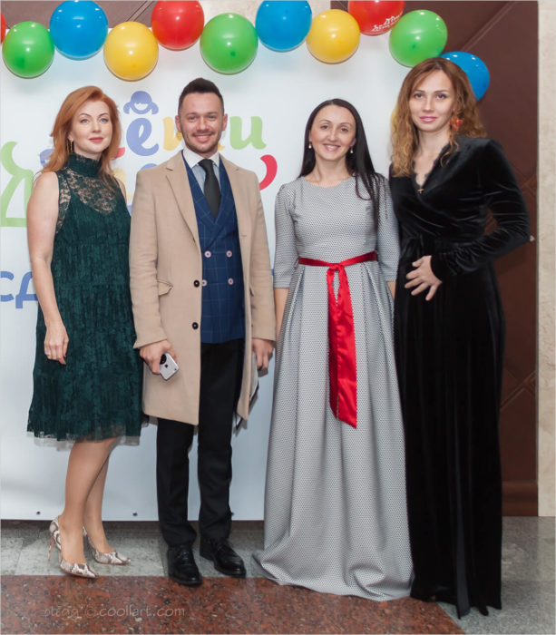 Дети Детям - Благотворительный семейный ужин