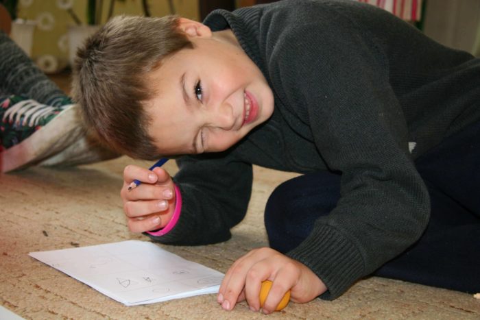 Украинский благотворительный фонд Дети Детям - Мастер класс для детей