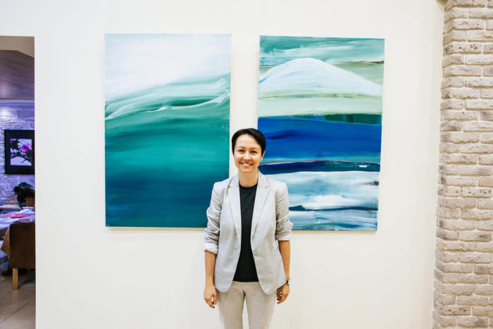 укцион работ чешской художницы Ольги Якубовской в поддержку фонда «Дети Детям»