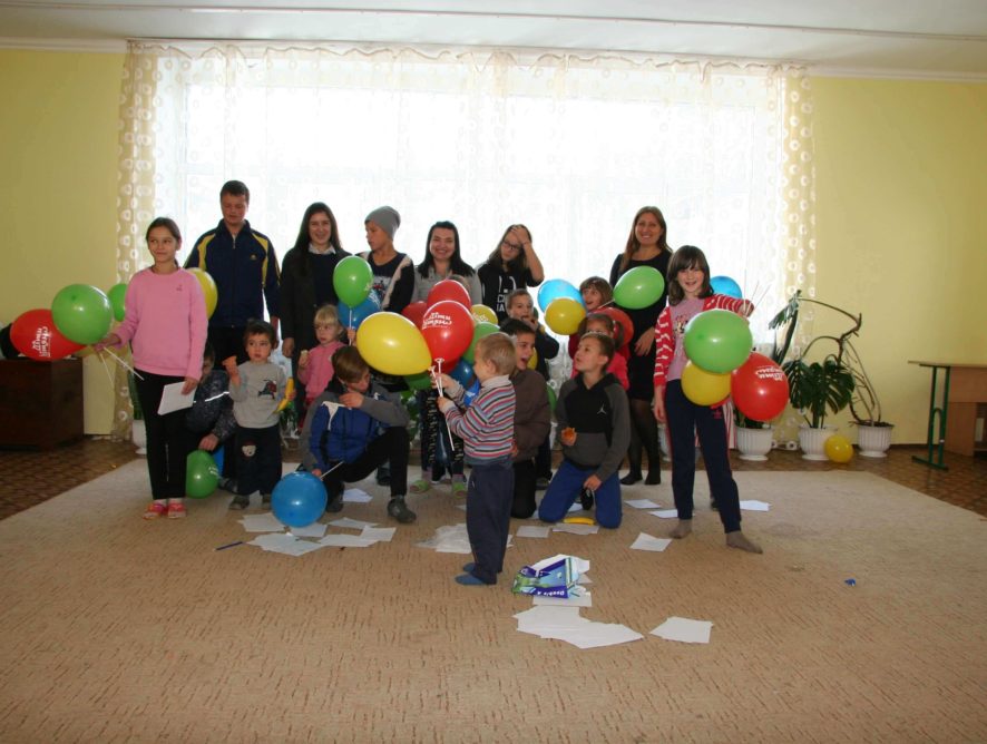 Украинский благотворительный фонд Дети Детям - Реабилитационный центр Копылов