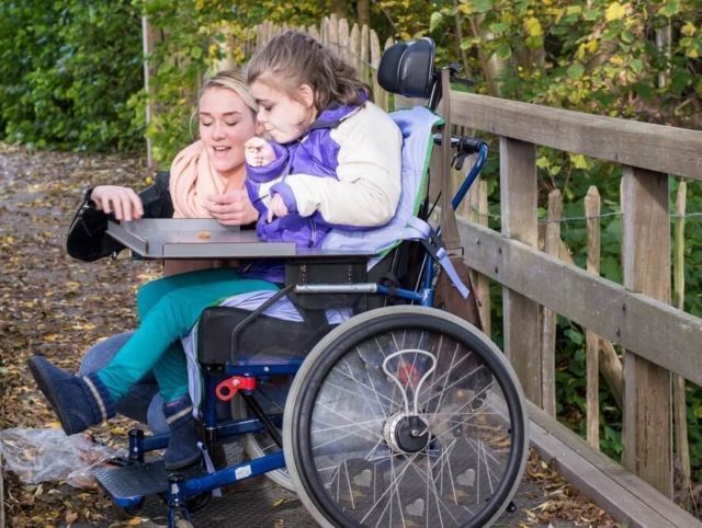 Щомісячна допомога дітям з інвалідністю. Проект "Щастя в кожну родину"