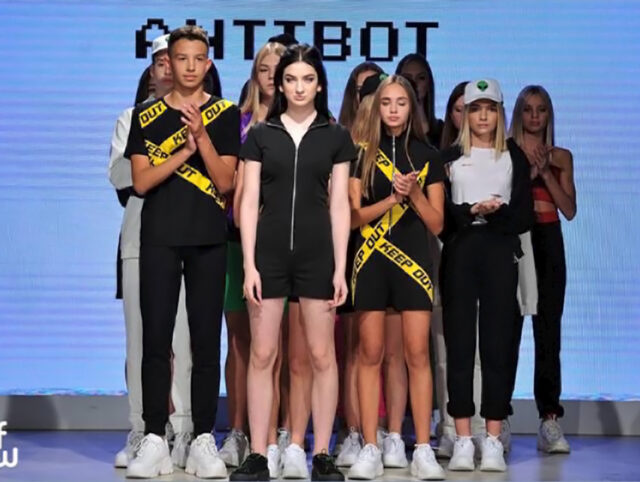 Благодійна колекція NE_ON бренду ANTIBOT