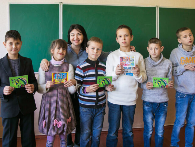 Фонд "Діти Дітям" доставив благодійну допомогу у  Бердичівську спеціальну школу