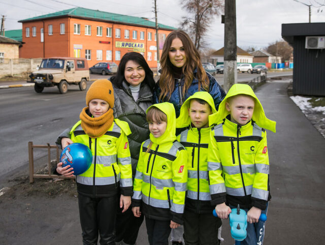 "Kids to Kids" Foundation delivered charitable help to the children of Ukraine from ULTRASAFETY LLC and partners from Germany NITRAS SAFETY PRODUCTS
