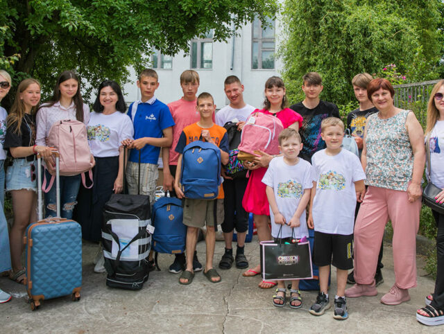 “Road to Life” project at Berdychiv Special School Ukraine