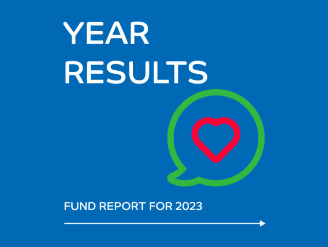 The fund's annual report