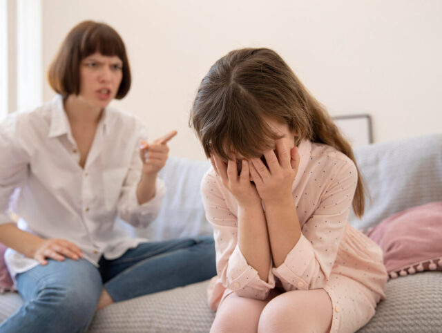 Что скрывает родительские гнев?