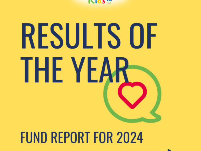 Report 2024 on the work of the fund