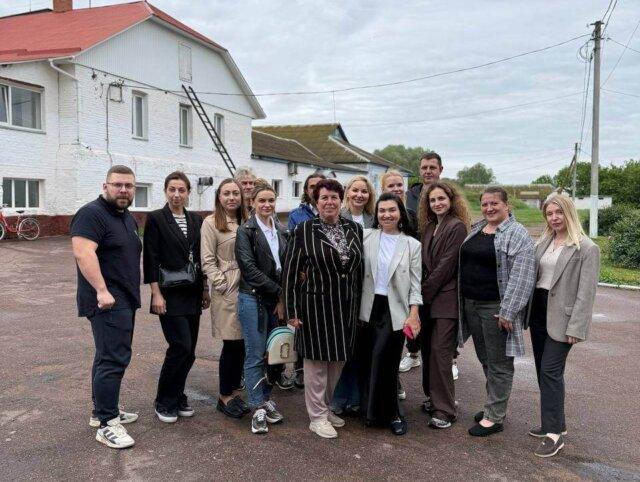 «Дорога в життя» триває: нова зупинка — Удайцівський НРЦ